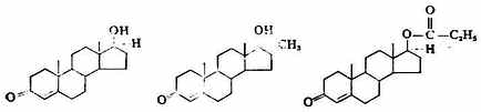 睾丸酮　甲基睾丸酮　睾丸酮丙酸酯